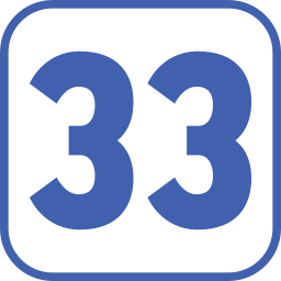 33 Ícone