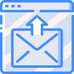 mail senden icon