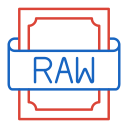 Raw icon