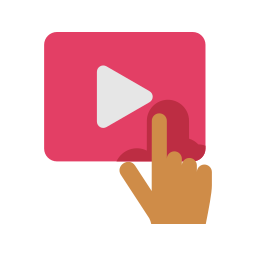 Play video icon