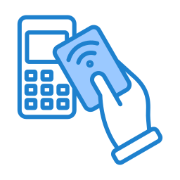 Contactless icon