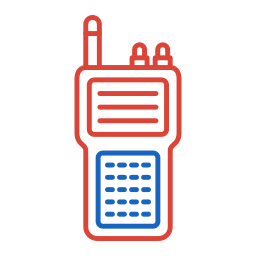 Walkie talkie icon