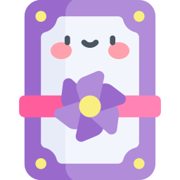 Greeting card icon