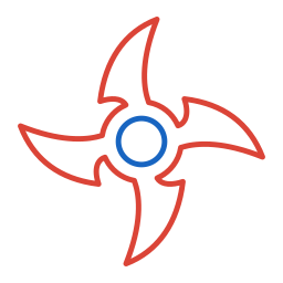 shuriken Icône