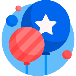 Balloons icon