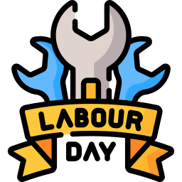 Labour day icon