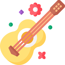 guitarra Ícone