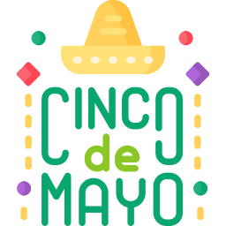 Cinco de mayo icon