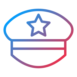 Police hat icon