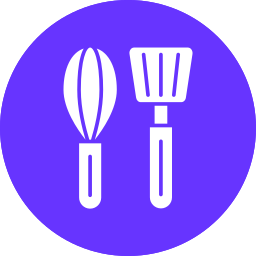 Cooking utensils icon