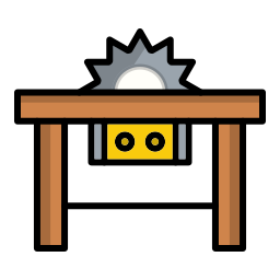 Table saw icon