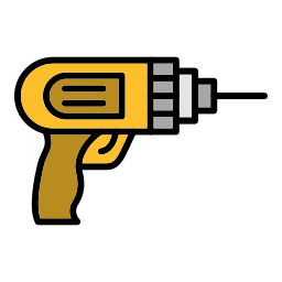 Drilling machine icon