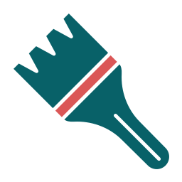 Paint brush icon