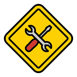 Under construction icon