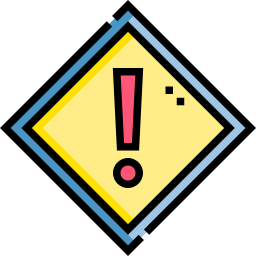 Warning icon