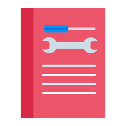 Manual book icon