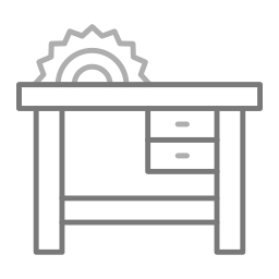 Table saw icon