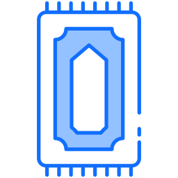 Prayer mat icon