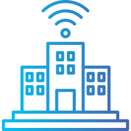 Smart city icon