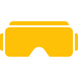 Virtual reality icon