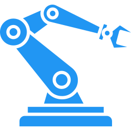 Robotic arm icon