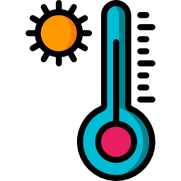 temperatura Ícone