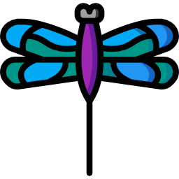 Dragon fly icon