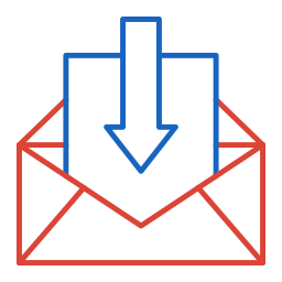 Mail inbox icon