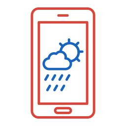 application météo Icône