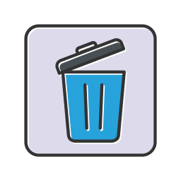 Delete icon