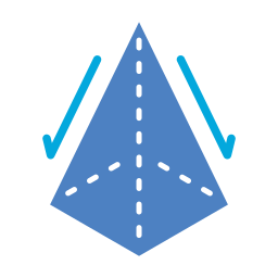 Pyramid icon