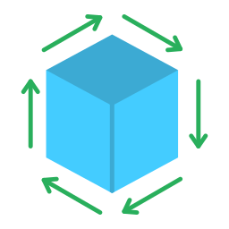 Cube icon