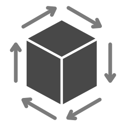 Cube icon