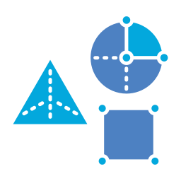 forme geometriche icona