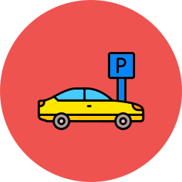 parcheggio icona