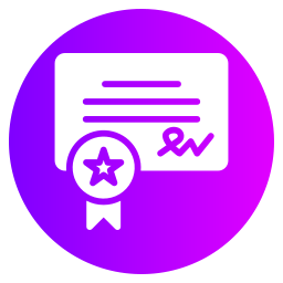 zertifikat icon