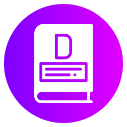 Dictionary icon