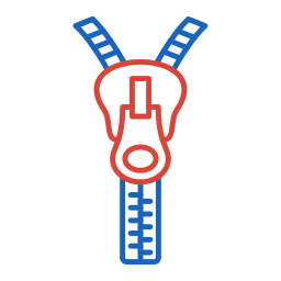 Zipper icon