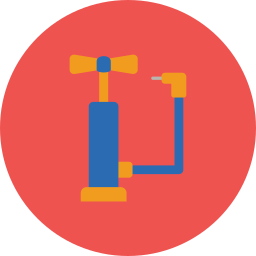 Air pump icon