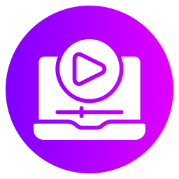 Video tutorial icon