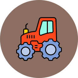 tracteur Icône