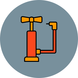 Air pump icon