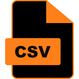 file csv icona