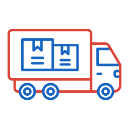 Delivery truck icon