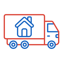 Mover truck icon