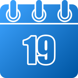 número 19 Ícone