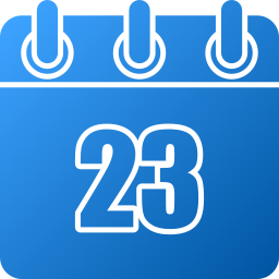 número 23 Ícone