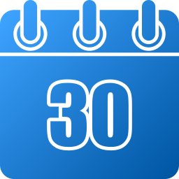 número 30 Ícone