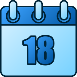 nummer 18 icon