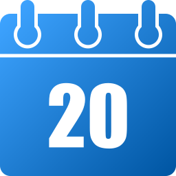 número 20 Ícone